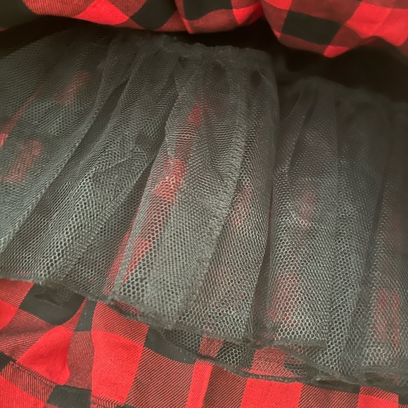 Strapless buffalo print juniors/ women dress 👗 - Picture 9 of 9